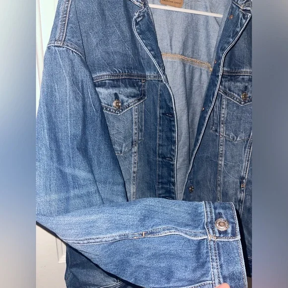 Classic Blue Denim Jacket - Picture 3 of 6